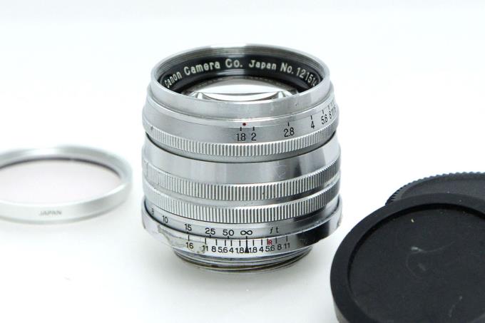 付属品SERENAR 50mm / f1.8 ライカLマウント レンズ