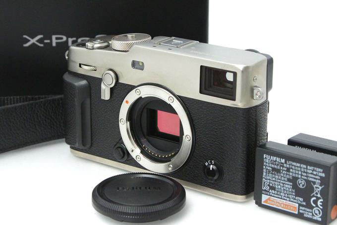 花さん専用】Fuji Xpro3 DRシルバー 美品【ショット数831回】 - カメラ