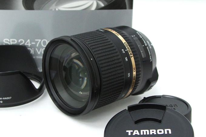 SP 24-70mm F2.8 Di VC USD (Model A007) ニコンFマウント用 γH437-2S2 ...