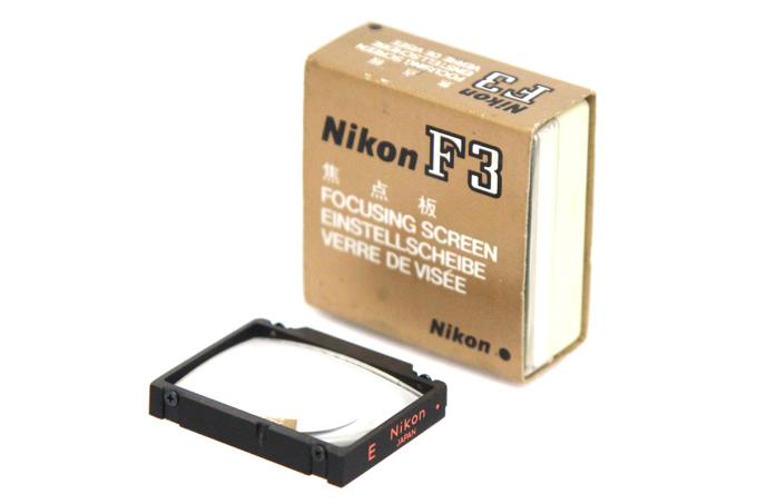 フォーカシングスクリーン タイプE型 ニコン F3用 γA2285-2D2B 