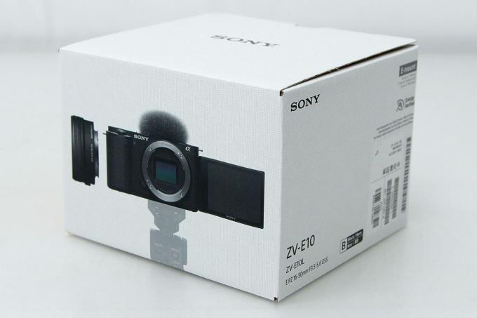 極美品】SONY VLOGCAM ZV-E10L ブラック - ミラーレス一眼