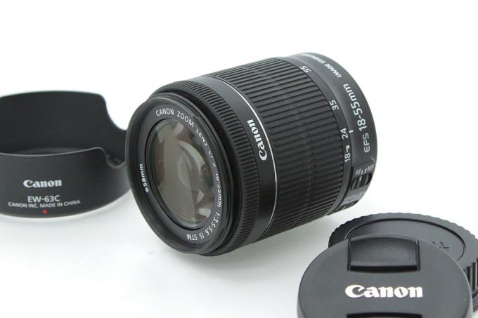 楽天最安値に挑戦】 Canon EF-S18-55mm F4-5.6 IS STM シルバー nmef.com