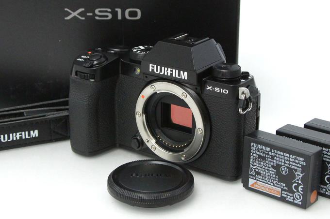 FUJIFILM X-S10 ボディ シャッター回数約7100回以下 γH508-2P4 | 富士