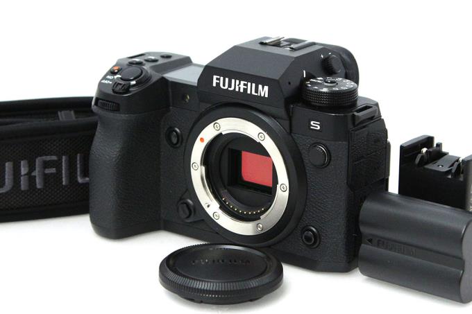 美品】fujifilm XH1【保証残】シャッター回数24365回x-h1 - デジタルカメラ