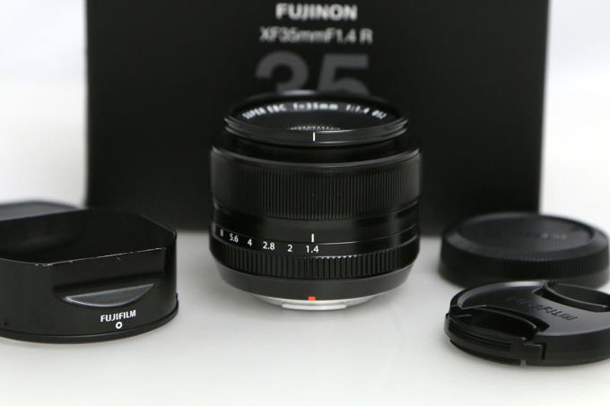 つやあり GW特価 FUJIFILM 富士フイルム XF35mmF1.4 R 美品