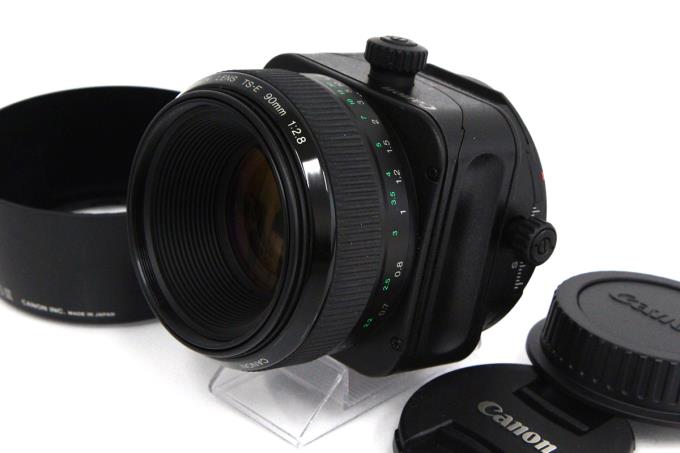 美品 Canon キヤノン TS-E90mm F2.8 レンズ