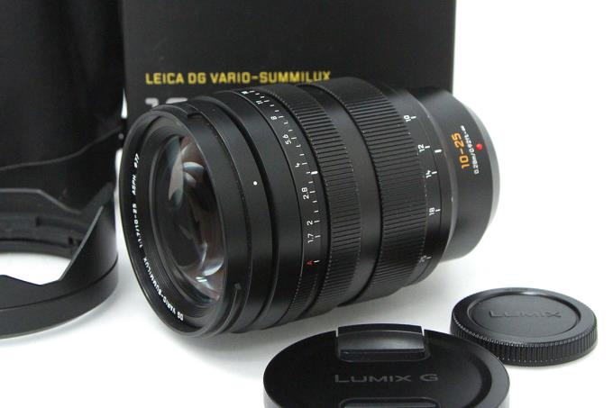 LEICA DG VARIO-SUMMILUX 10-25mm F1.7 ASPH. H-X1025 γH561-2N5 ...