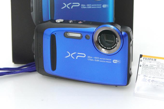 FinePix XP120 ブルー γH600-2Q3 | 富士フイルム | コンパクトデジタル