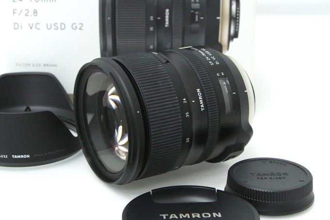 SP 24-70mm F2.8 Di VC USD G2 (Model A032) ニコンFマウント用 γH620