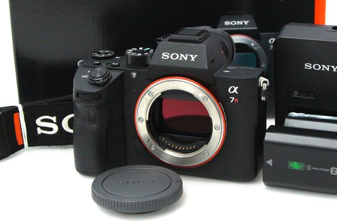 α7R III ILCE-7RM3 ボディ シャッター回数約13150回以下 γH626-2S1