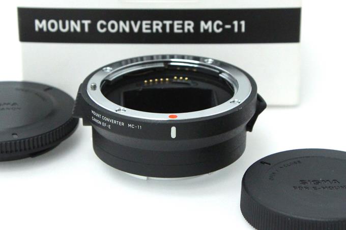MC-11 MOUNT CONVERTER (キヤノンEFマウントレンズ→ソニーE MC-11 MOUNT CONVERTER (キヤノンEFマウントレンズ→ソニーE