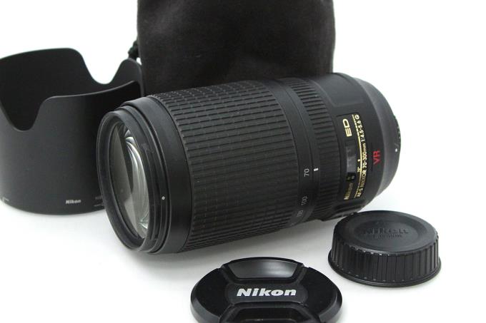 AF-S VR Zoom-Nikkor 70-300mm F4.5-5.6G IF-ED γH643-2A1A | ニコン