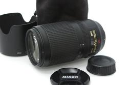 AF-S VR Zoom-Nikkor 70-300mm F4.5-5.6G IF-ED γH643-2A1A