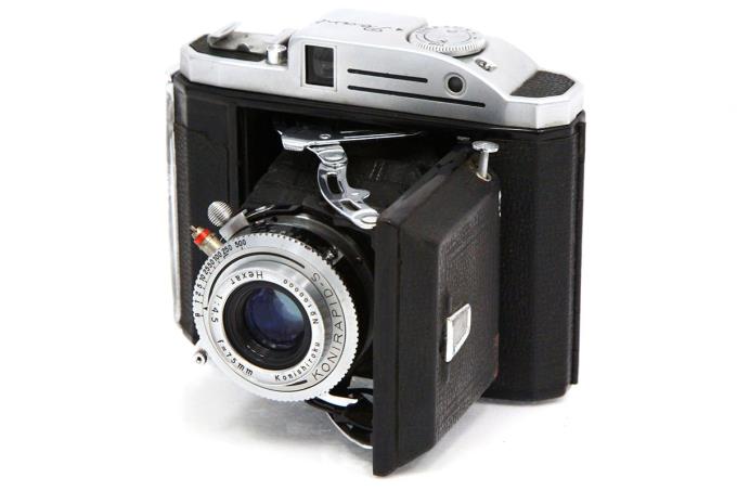 ★ジャンク★CORONAR 75mm スプリングカメラ#1299
