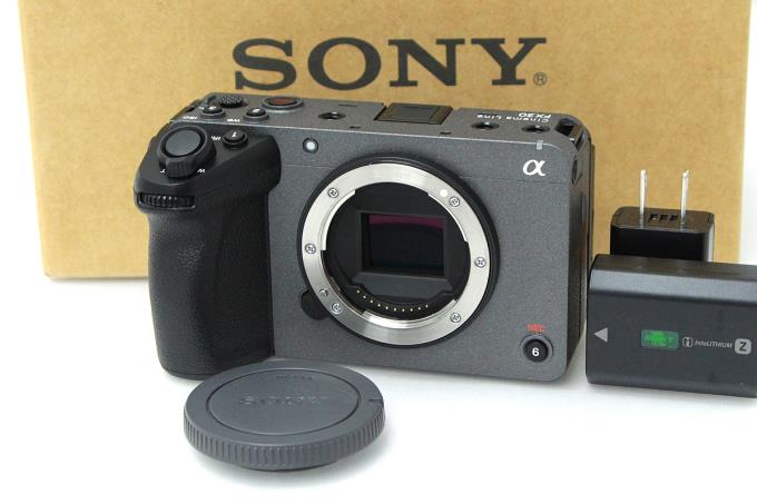 FX30 ILME-FX30B ボディ γH689-2O3 | ソニー | シネマカメラ・業務用 
