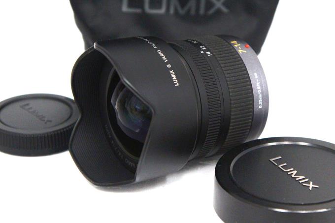 LUMIX G VARIO 7-14mm F4.0 ASPH. H-F007014 γA2581-2N1A