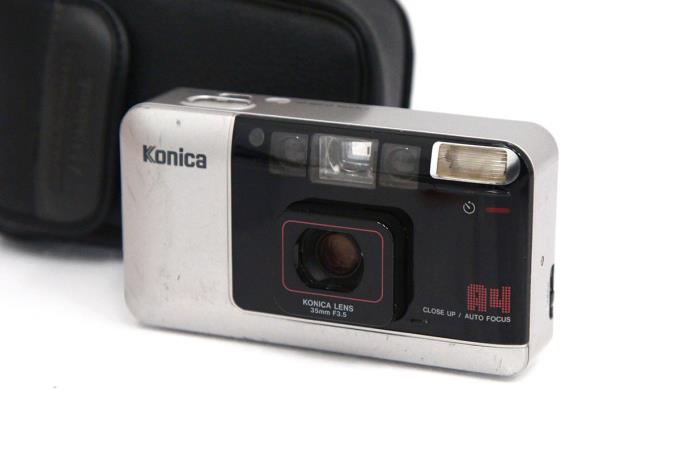 試写済み キレイな中古フィルムカメラ コニカ Konica Lexio70 カメラ