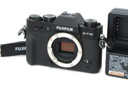 FUJIFILM X-T10 ボディ ブラック γH717-2O1
