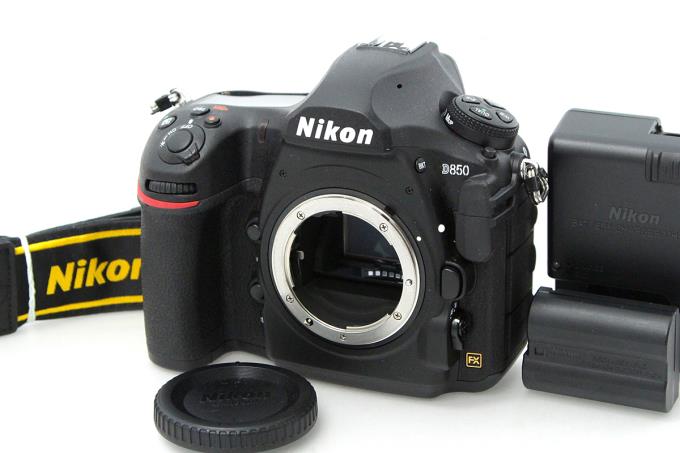 D850 ボディ シャッター回数約1500回以下 γH729-2S1 | ニコン