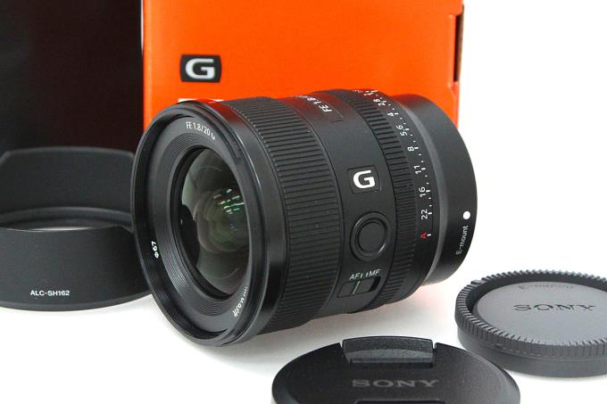 衝撃特価 【中古】 【良品】 ソニー FE 20mm F1.8 G [SEL20F18G] 【交換レンズ】 【6ヶ月保証】 カメラ用交換レンズ 