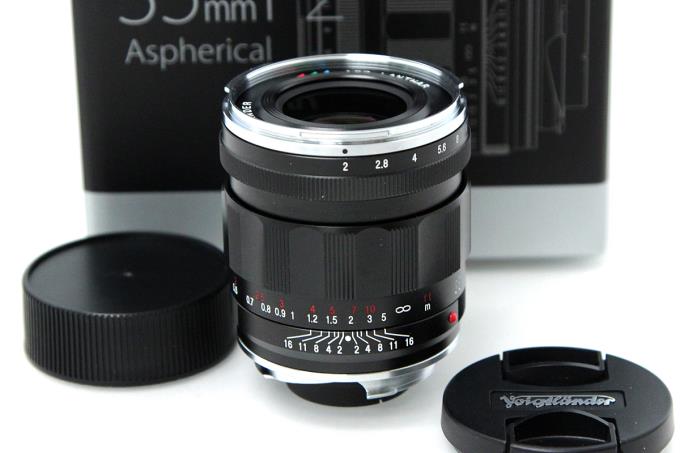 フォクトレンダー APO-LANTHAR 35mm F2 Aspherical VM 中古価格比較 