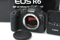EOS R6 ボディ γH748-2S2