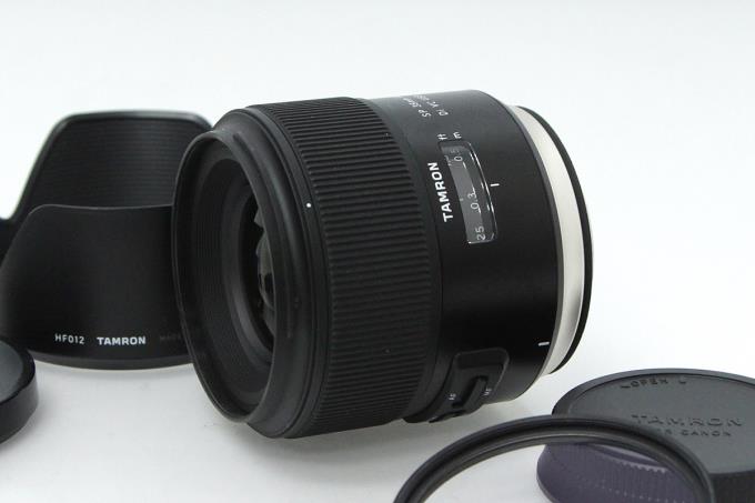 タムロン Tamron SP 35mm f1.8 Di VC USD 美品 - レンズ(単焦点)