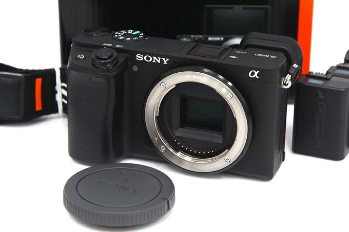 美品 SONY α6400 ILCE-6400 ボディ [ブラック] - デジタルカメラ