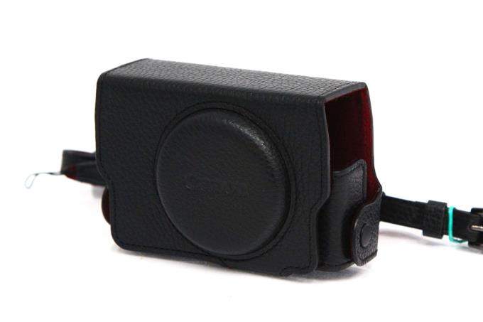 公式オンライン キヤノン ソフトケース CSC-G11BK カメラ・ビデオカメラ・光学機器用アクセサリー FONDOBLAKA