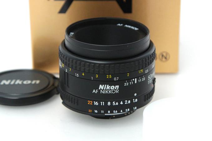 Ai AF Nikkor 50mm F1.8S γH808-2N3