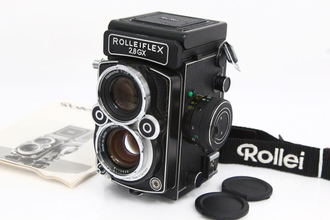 RolleiFlex 2.8GX エクスプレッション γA2726-2J4-Ω | ローライ | 二眼レフカメラ│アールイーカメラ