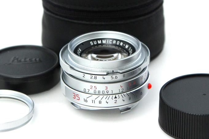 Summicron-M 35mm F2 旧ASPH 第4世代 7枚玉 シルバー γH806-3V1A | ライカ |  レンジファインダーカメラ用│アールイーカメラ