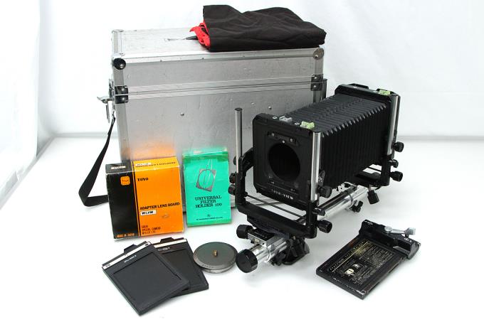 VIEW G 4x5大判カメラ ケース付 γH800-2K