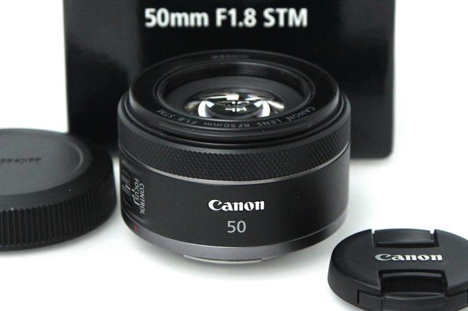 美品　RF50mm F1.8 STM