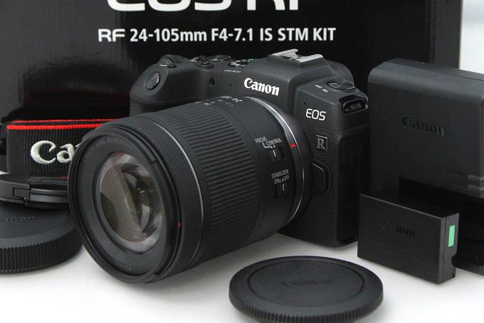 EOS RP RF24-105 IS STM レンズキット 中古価格比較 - 価格.com