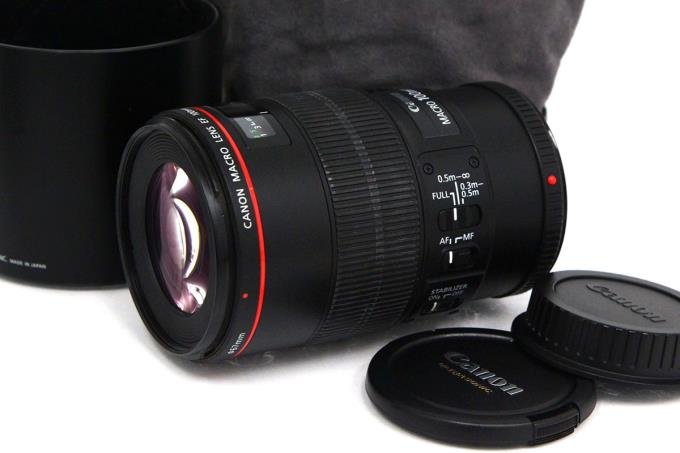 EF100mm F2.8L マクロ IS USM γA2801-2M2B | キヤノン | 一眼レフ