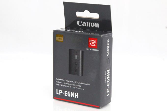 【新品未開封品】Canon LP-E6NHバッテリーパック