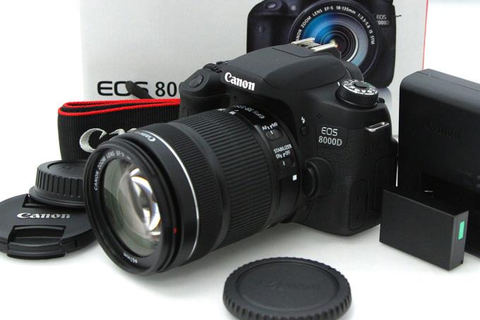EOS 8000D EF-S18-135 IS STM レンズキット γH882-2P4 | キヤノン