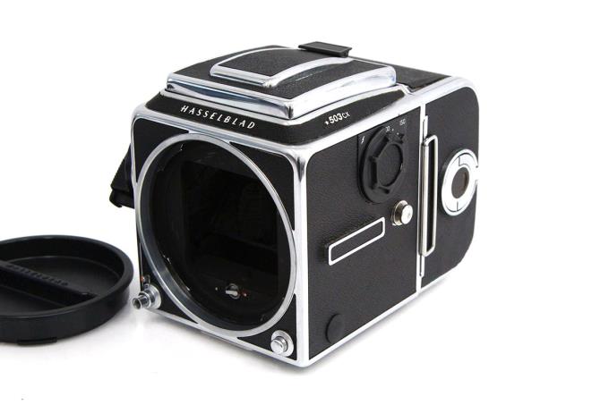 純正品 新品 HASSELBLAD 503CX body 革