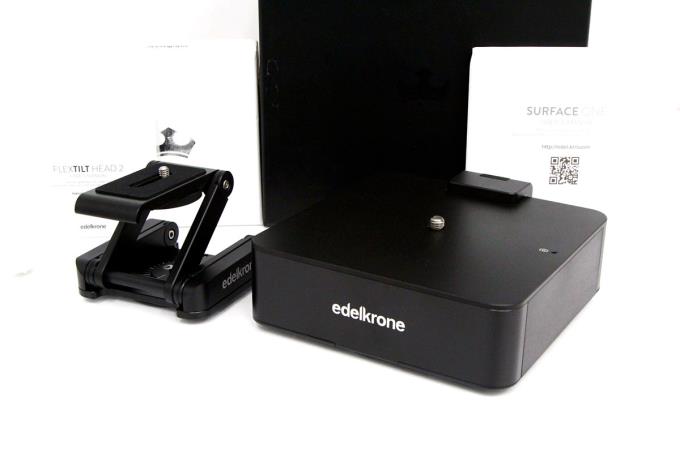 FlexTILT Head 2・Surface ONE 電動スライダー γA2868-2F3 | edelkrone