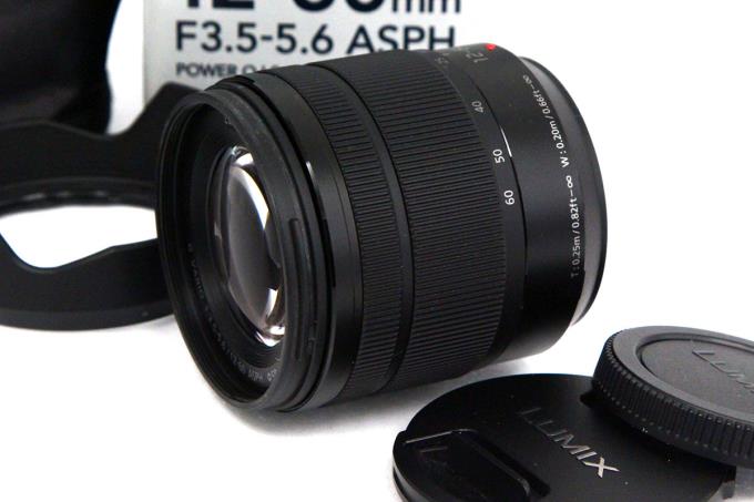 LUMIX G VARIO 12-60mm F3.5-5.6 ASPH. POWER O.I.S. H-FS12060 γA2877