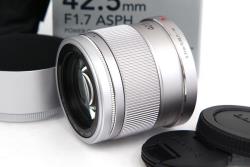 LUMIX G 42.5mm F1.7 ASPH. POWER O.I.S. H-HS043-S シルバー γA2876-2A3