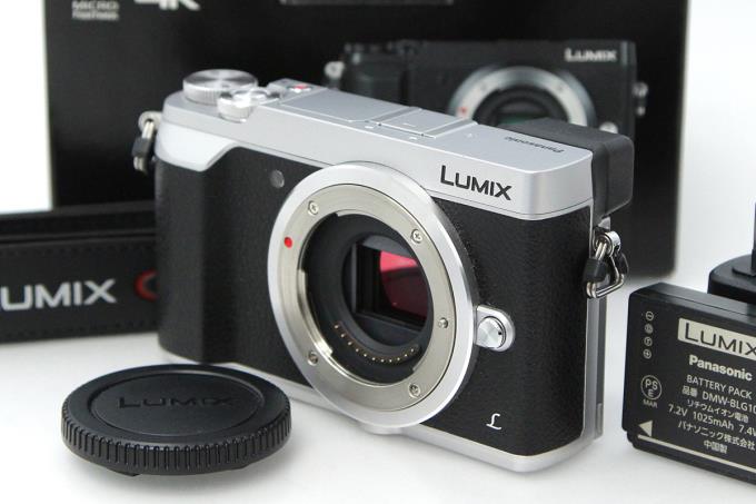 LUMIX DMC-GX7MK2-S ボディ シルバー γH929-2O4 | パナソニック