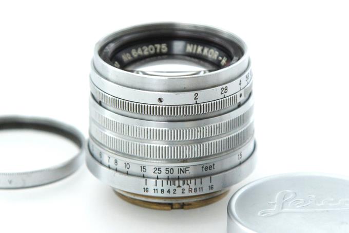 NIKKOR-H・C 5cm F2 γH982-2R5A-ψ | ニコン | レンジファインダー 