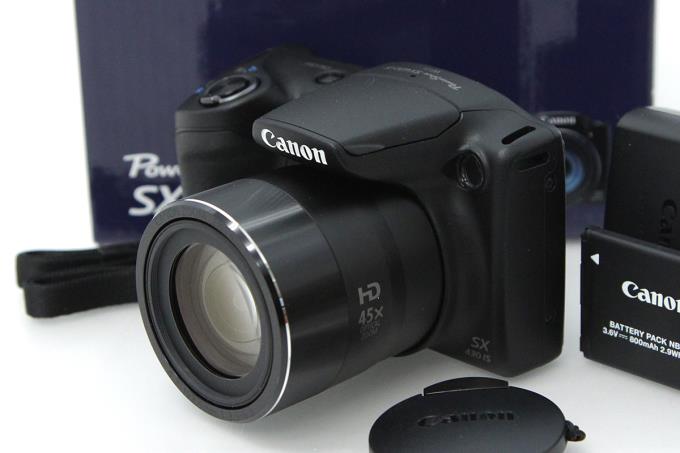 PowerShot SX430 IS γH942-2Q4 | キヤノン | コンパクトデジタルカメラ