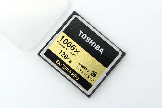 1個] TOSHIBA コンパクトフラッシュ 128GB a EXCERIA - その他