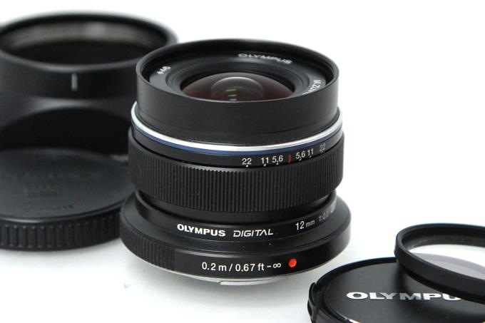 OLYMPUS M.ZUIKO DIGITAL ED 12mm F2.0 極美品 | lacabanenca.es