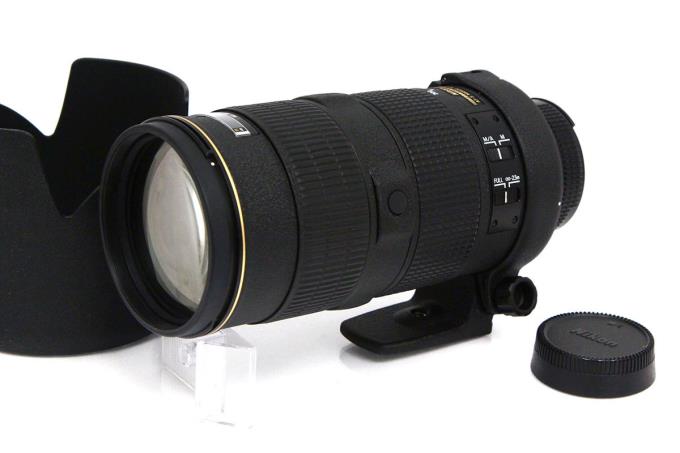 Ai AF-S Zoom Nikkor ED 80-200mm F2.8D IF ブラック γA2952-2N2D