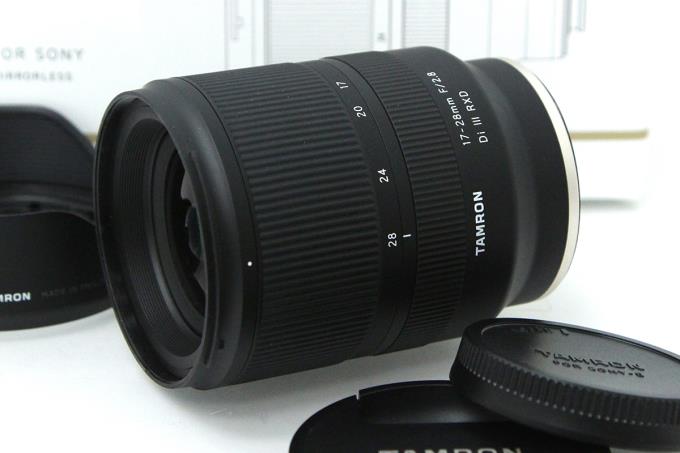 最安値級価格 タムロン 17-28mm F2.8 Di III RXD Model A046 ソニーE