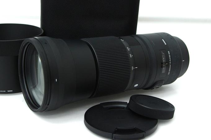 150-600mm F5-6.3 DG OS HSM Contemporary キヤノンEFマウント用